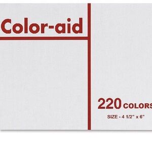 Color-aid 220 Colors Set